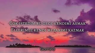 Model   Pembe Mezarlık lyrics şarkı sözleri 🎧 GktmYK9l7hQ