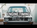 Engine timing & more sound proofing | Golf MK1 Build