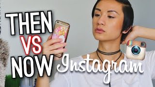 Then Vs Now Instagram