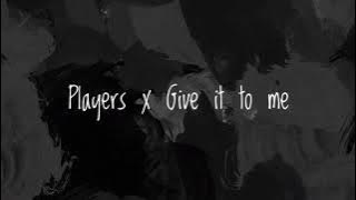 players x give it to me / Doctor Tagabat Mashup