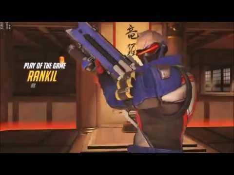 Overwatch, Soldier 76 Play Of The Game
