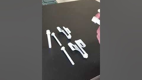 Brullen Soft Serve Machine i95 - Gravity Feed Tube and Mix Agitator Assembly