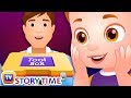 Daddy's Magic Box - ChuChuTV Storytime Good Habits Bedtime Stories for Kids