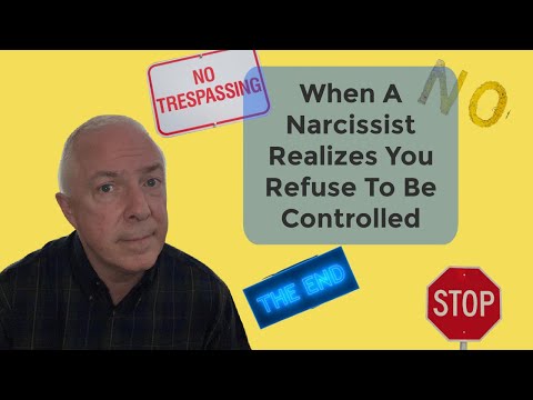 When A Narcissist Realizes You Refuse To Be Controlled