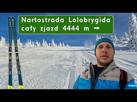 Zjazd nartostradą Lolobrygida