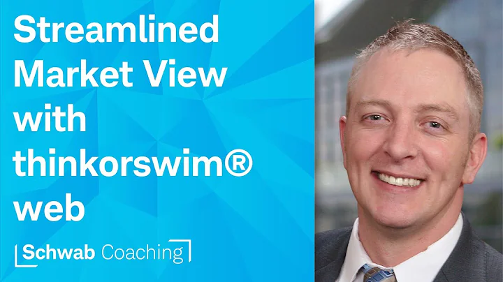 Getting Familiar With the thinkorswim® Web Workspace - An Overview | Kevin Horner | 7-12-24