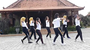 Dj Ku Puja-Puja |SS Puspita | Senam Kreasi|Dangdut|Choreo by Zin Pipiet