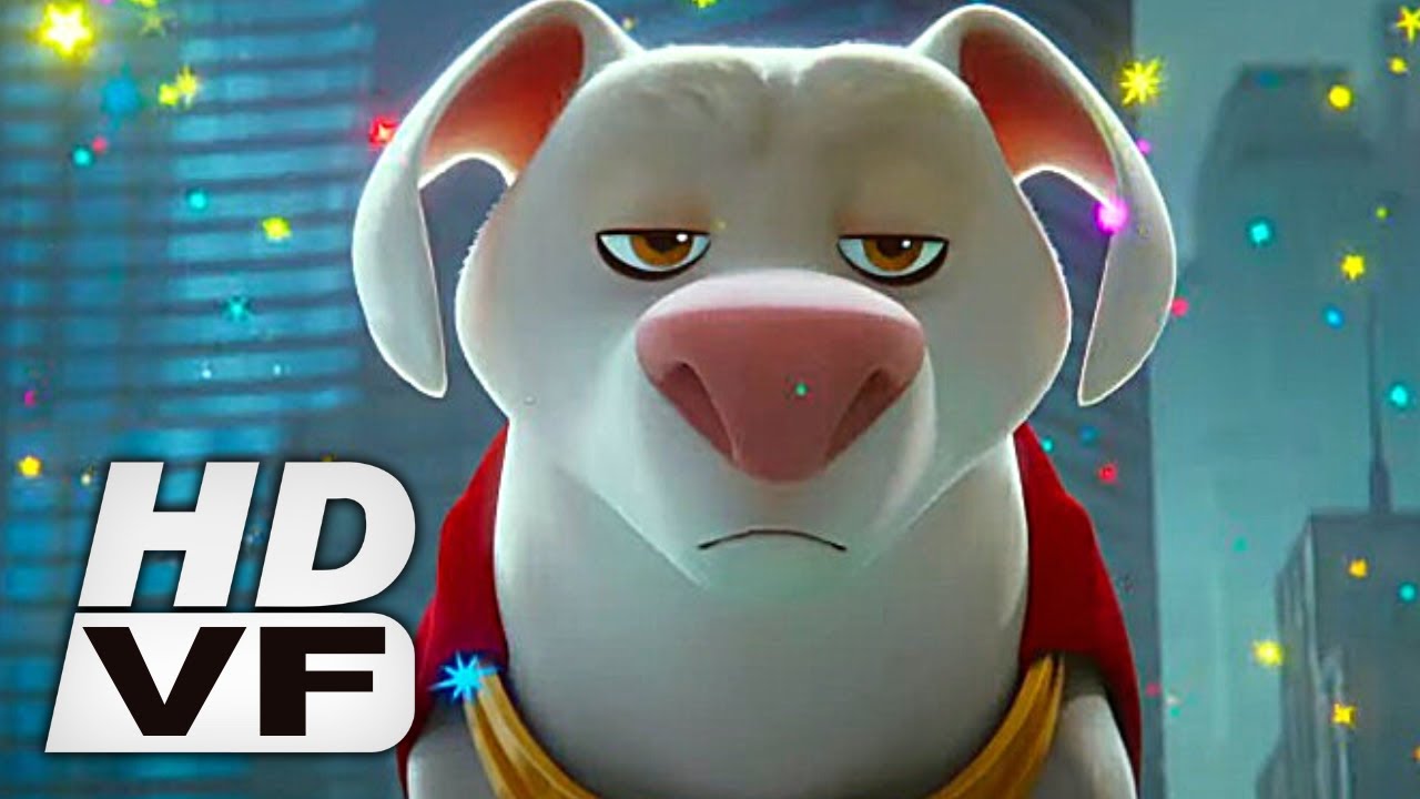 KRYPTO ET LES SUPER-ANIMAUX Bande Annonce VF (2022, Animation) Soprano