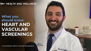 Importance of Heart and Vascular Screenings | Sanford Health News