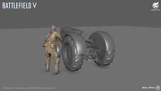 BFV FIRESTORM Tractor Animation screenshot 4