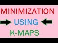 Minimization Using K-Map Explained with Example
