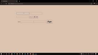 Website on Calculate Addition, Substation, Multiplication, Division and Age Using | HTML, CSS, JS
