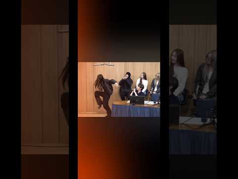 ANNIE Going Viral For Her Funny OSTRICH DANCE Kpop Alldayproject Annie Woochan Youngseo 