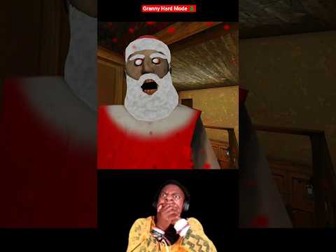 Santa Granny Hard Mode 👵 #shorts #shortsfeed #gaming #gameplay #granny #horror