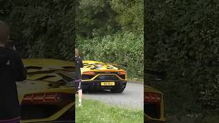 Lamborghini Aventador Svj Capristo Exhaust Loud Revs
