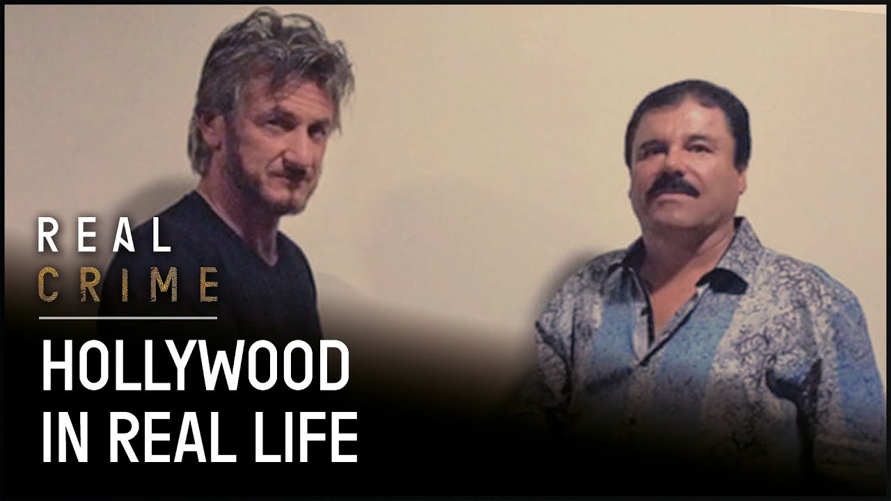Documentary backdrop image for When El Chapo Met Sean Penn (2021)