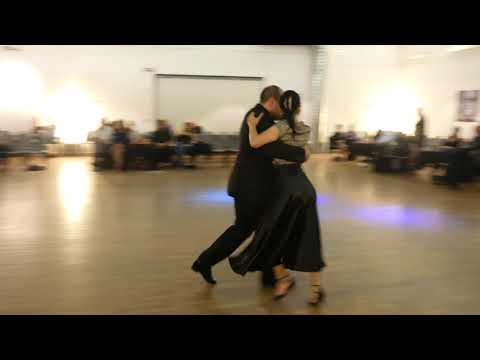 Rika Fukuda y Jose Luis Ferraro en Milano 1