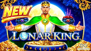 🚨1ST LOOK🚨OMG NEW LUNAR KING QUEEN HAS ARRIVED SLOT MACHINE REVEAL 2026 LAS VEGAS GRAND CASINO WOW screenshot 4