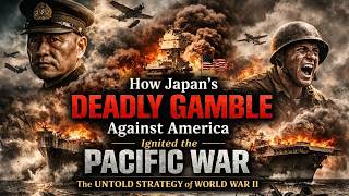 How Japan’s Deadly Gamble Against America Ignited the Pacific War | The Strategy of World War II