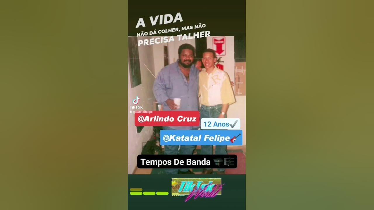Arlindo Cruz Grupo Fundo de Quintal Aulas de Banjo, Cavaco e Violão - Katatal Felipe #shorts.