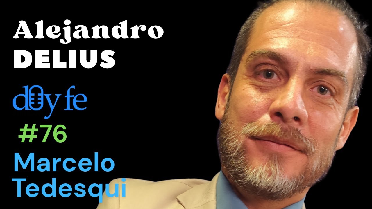 💊 Alejandro Delius: El Fin de la 3D, NPCs y el Gran Despertar de la Conciencia | Doy fe podcast