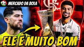 FLAMENGO QUER LUCAS RONIER?! PROMESSA DE ENORME POTENCIAL! FLAMENGO RESPONDE INTERESSE POR ROSSI!