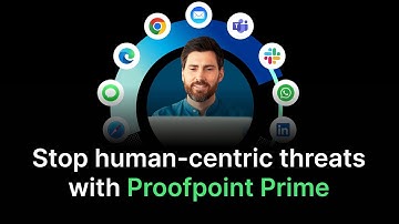 Proofpoint Prime: Unified defense against human-centric cyber threats