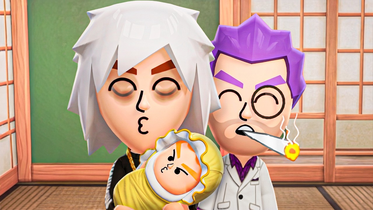 MI HIJO SALIÓ RARO (Tomodachi Life, Episodio 7)