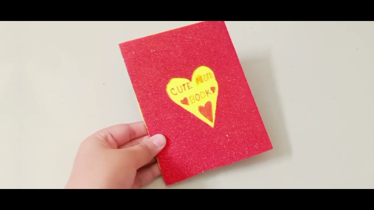 let's meke cute note book like beautiful#handcraft #please subscribe to ...