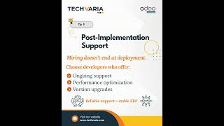 Thinking to Hire an Odoo Developer