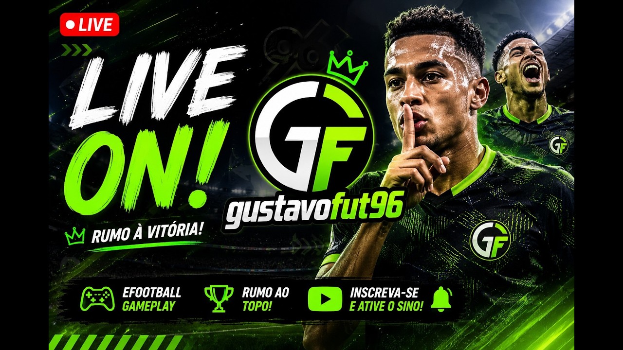 LIVE EFOOTBALL 2026 - SUBINDO A CONTA SECUNDÁRIA