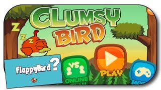 Clumsy Bird - Plumpen Vogel [Flappy Bird] | Let's Show | German screenshot 1