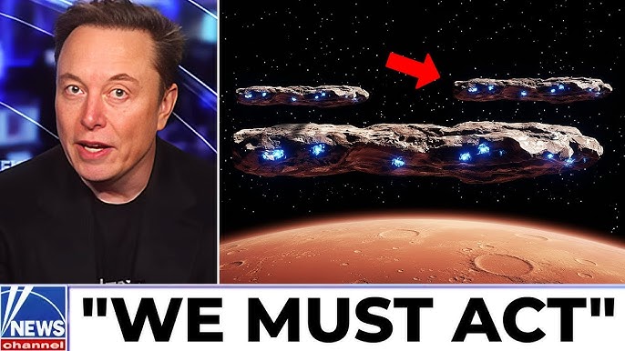 Elon Musk: “Something Is Coming Back… And It's NOT From Our Solar System” - YouTube