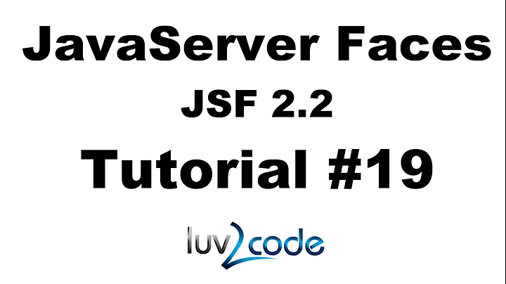 JSF Tutorial #19 - Java Server Faces Tutorial (JSF 2.2) - Validating Required Fields - Part 1
