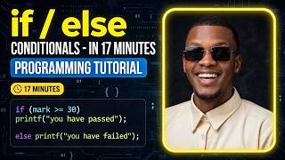 #just 16min of if/else condition statements in c programming.
