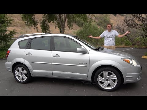 Pontiac Vibe GT - это забытый горячий хетчбек