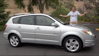 Pontiac Vibe GT - это забытый горячий хетчбек