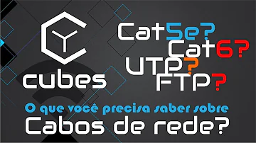 Para que serve o cabo STP?