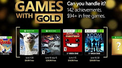 XBOX ONE Giochi Completi Gratis Giugno 2016 - Games with Gold