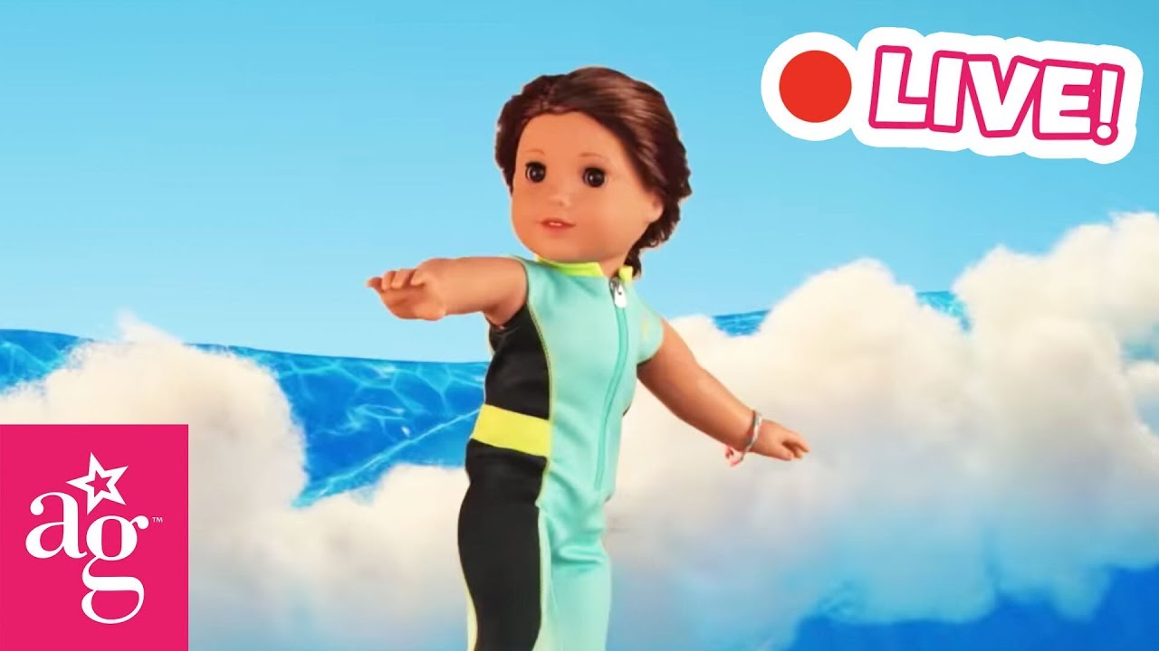 American Girl is Live!