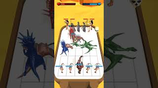 Merge Master-Dinosaur Fusion Level-102