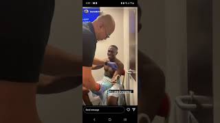 Deji instant reaction to BEATING FOUSEY BY RTD 😱🥊