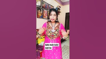 Thumbnail of kisiko main waisi lagti hu #bollywood #music #song #love #viralvideo