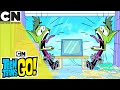 When Raven Cloned Cyborg and Beast Boy | Teen Titans Go! | Cartoon Network UK