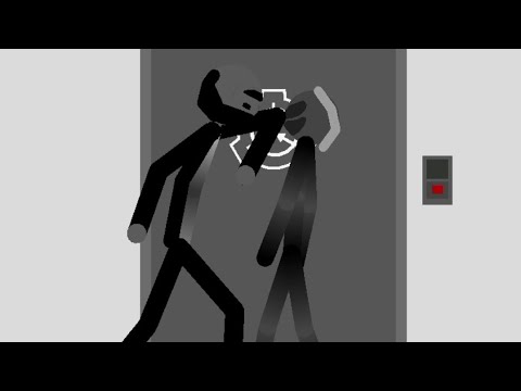 The Man With Upside Down Face Vs SCP - 106