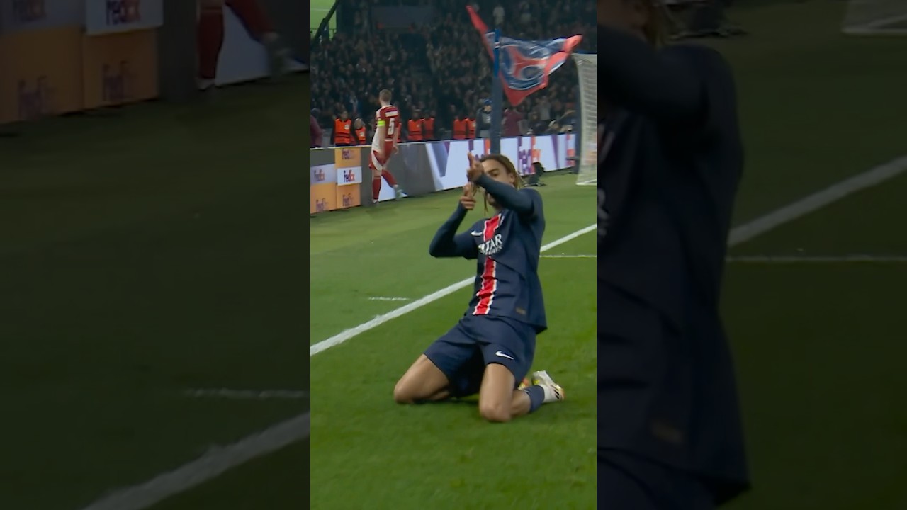 Barcola’s footwork 🥵🔥