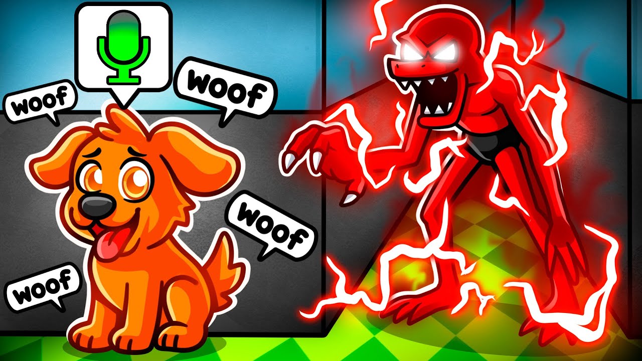 I Became A DOG And If I SCREAM This Roblox Game Gets MORE SCARY!