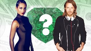 WHO’S RICHER? - Alicia Keys or David Guetta? - Net Worth Revealed!