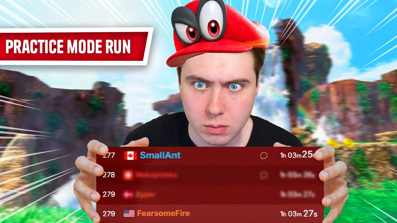 I Am Finally Taking Odyssey Any% More Seriously...