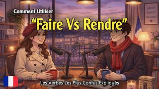 How to Use “FAIRE vs RENDRE” in French | Most Confusing French Verbs Made Easy | Simple France